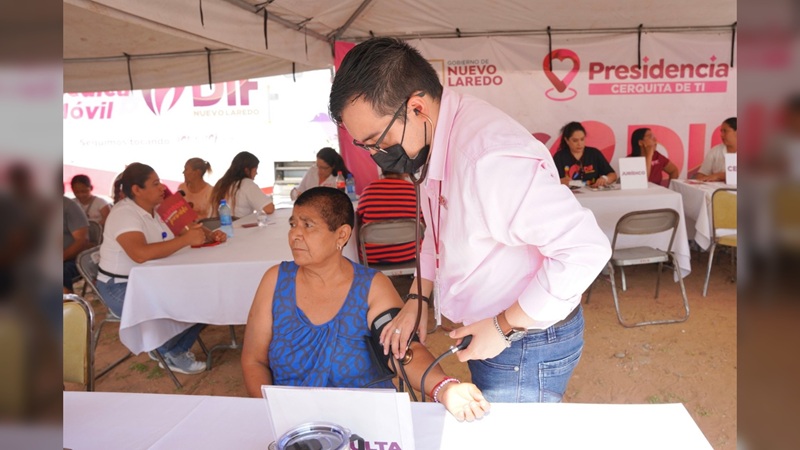 Llega “Presidencia Cerquita de Ti” a la colonia Los Fresnos