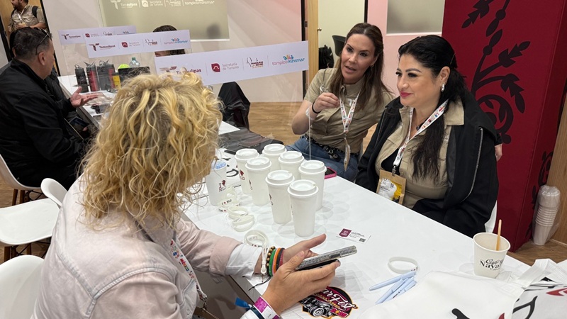 Logra Tamaulipas 602 citas de negocios en Tianguis Turístico