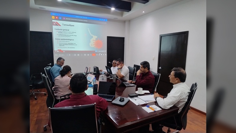 Mantiene SST alerta epidemiológica por casos importados de sarampión