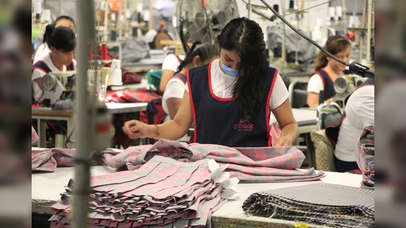 Mantiene Tamaulipas dinamismo en empleos del sector maquilador
