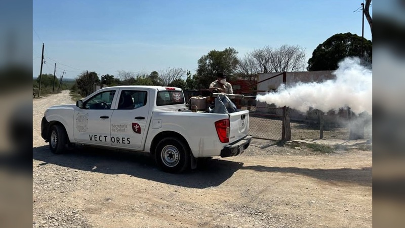 Mantiene sector Salud acciones de combate al dengue
