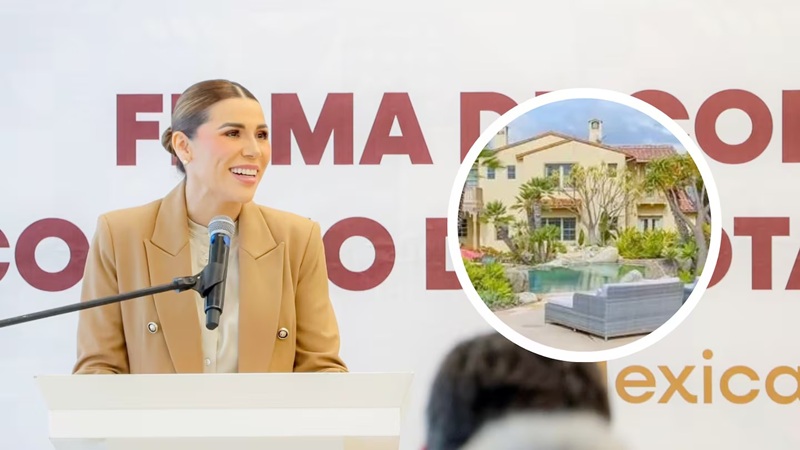 Así es la propiedad de lujo vinculada a Marina del Pilar en San Diego