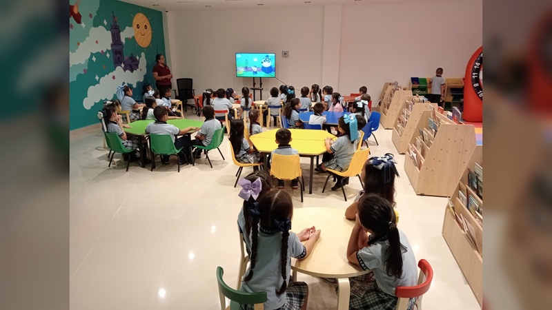 Niños aprenden en la Infoteca a evitar accidentes en la vía pública