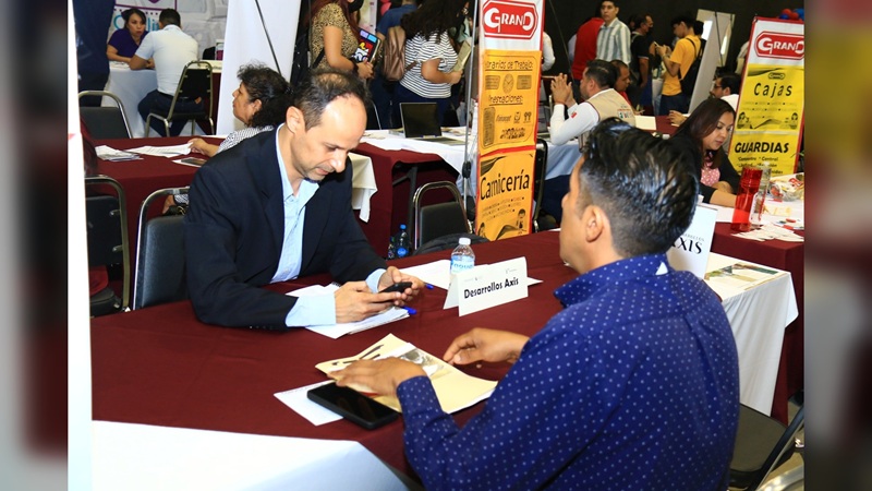 Ofertarán 100 vacantes en Feria del Empleo en Victoria