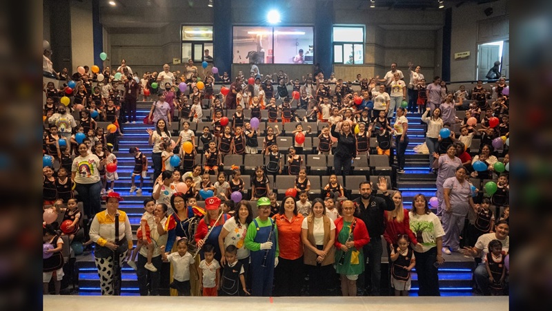Ofrece la UAT concierto lúdico y educativo por el ‘Día del Niño y de la Niña’
