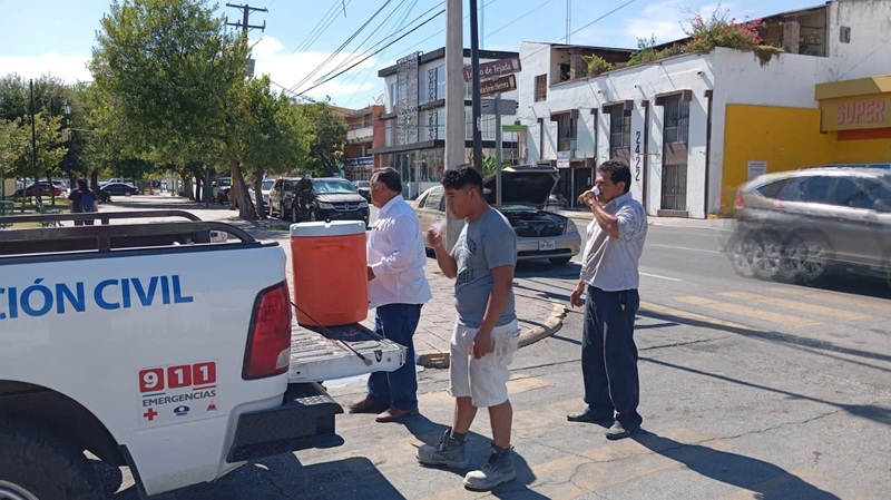 PC NLD exhorta a la población a tomar precauciones por altas temperaturas