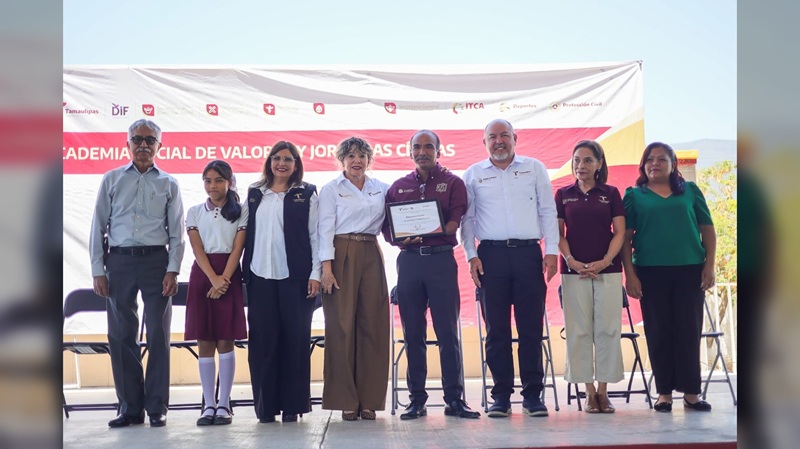 Participa SEDUMA en la Academia Social de Valores