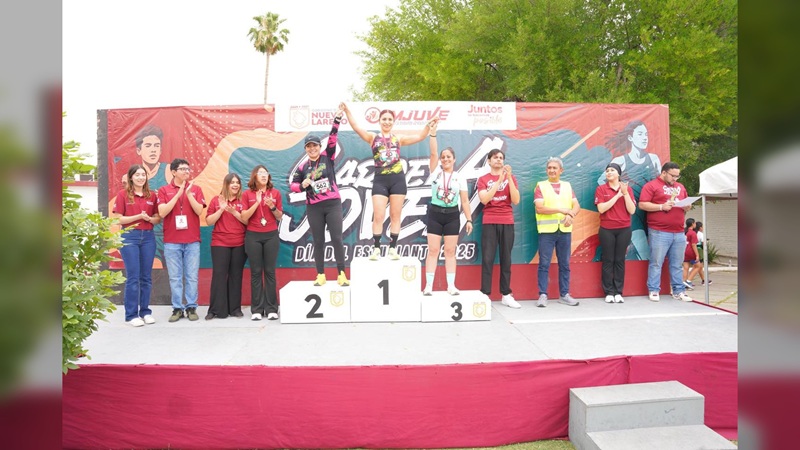 Participa NLD en ‘Carrera Joven 2025’ organizada por IMJUVE