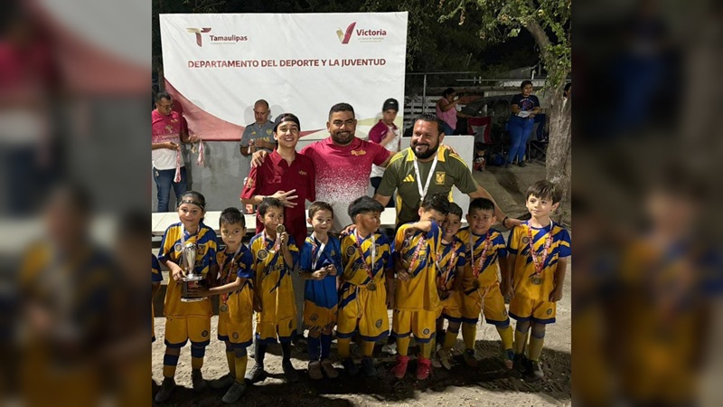 Premian a campeones de Copa Victoria Municipal 2025