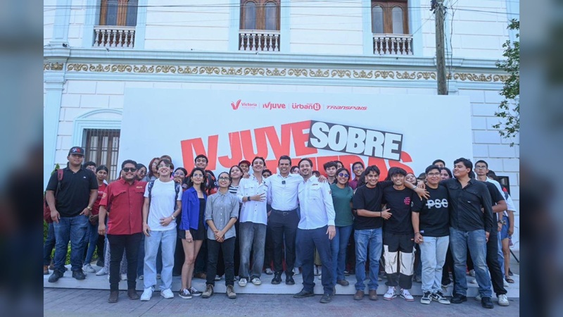 Presentan el “Lalo Bus”, dará transporte escolar gratuito