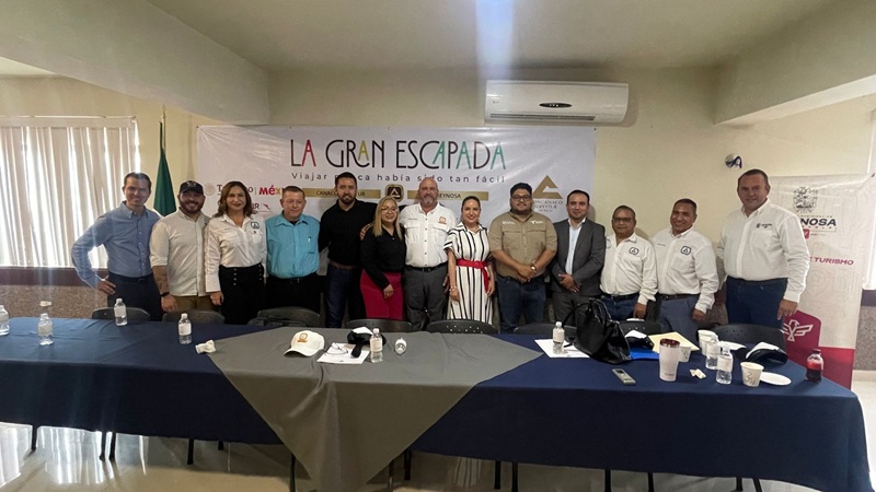 Presentan en Reynosa programa nacional para reactivar el turismo