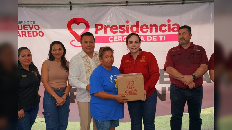 ‘Presidencia Cerquita de Ti’ llega a la colonia Reservas Territoriales