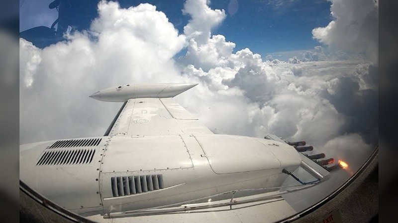 Reactivan en Tamaulipas el bombardeo de nubes para combatir sequía