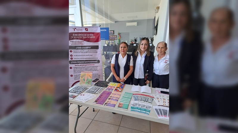 Realiza UPV Jornada de Información Preventiva de Salud