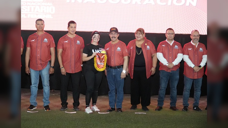 Realiza la UAT con éxito el Campeonato Nacional de Softbol Femenil