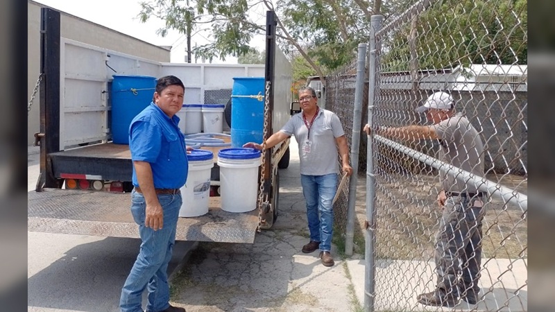 Refuerza SRH tratamiento de agua en zonas rurales de Tamaulipas