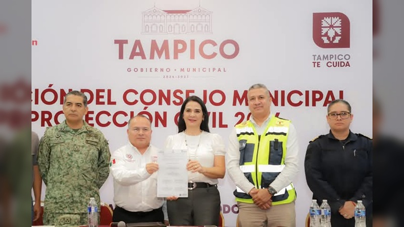 Refuerzan en Tampico medidas preventivas ante temporada de huracanes