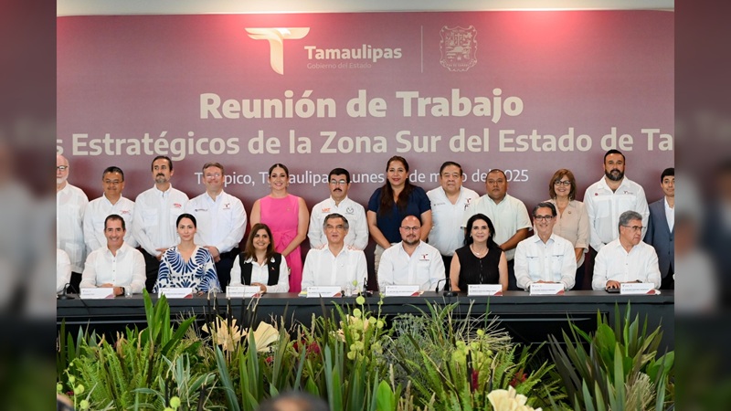 “Se consolida con fuerza el sur tamaulipeco con la llegada de grandes inversiones”: Mónica