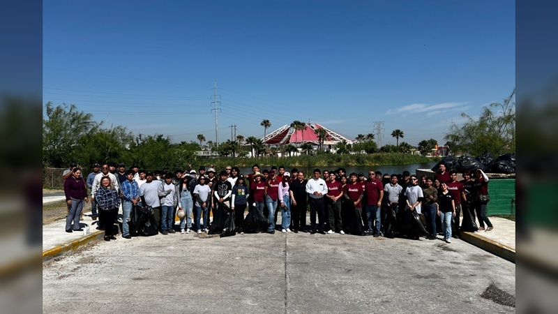 Se suma UT Nuevo Laredo a Jornada Nacional de Tequios por la Paz