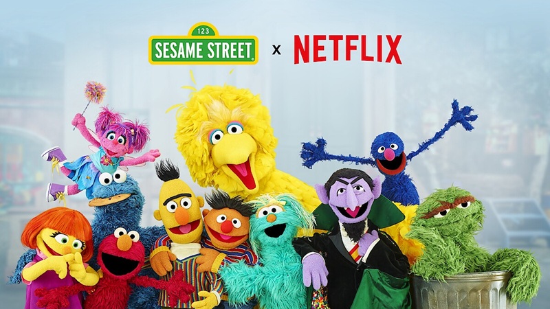 Plaza Sésamo encontró un nuevo hogar con Netflix