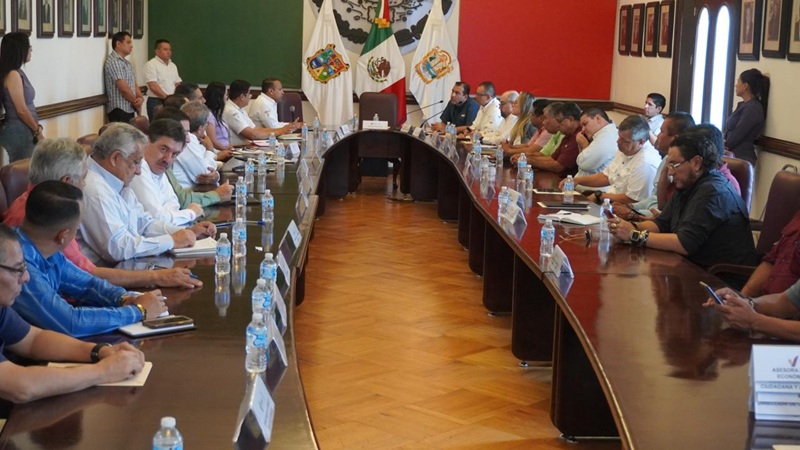 Sesiona ‘Mesa de Ordenamiento Territorial Municipal de Victoria’