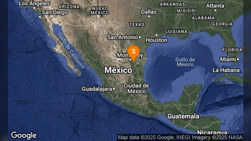 ¡Sismo de 4.5 sorprendió a los regios de Nuevo León!