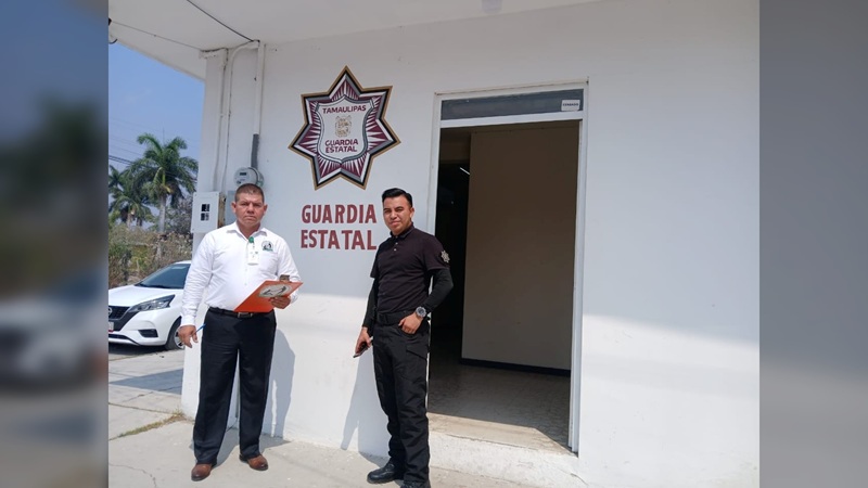 Supervisa CODHET condiciones en centros de detención y casas de migrantes de Tamaulipas