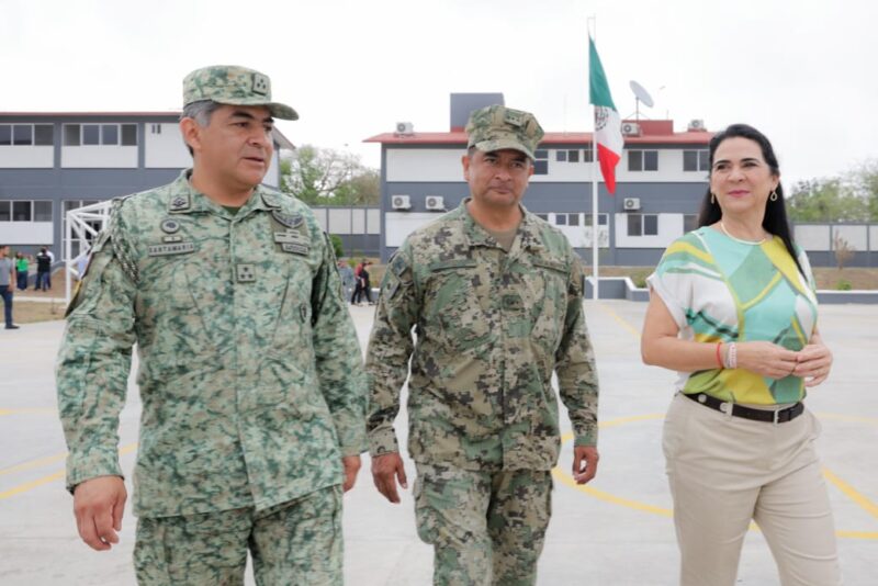 Tampico, modelo nacional en seguridad: Mónica