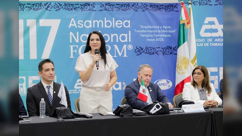 “Tampico se confirma como Destino Turístico de Convenciones”: Mónica