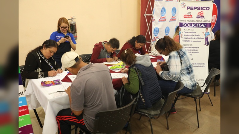 ¡Todo listo para la Feria del Empleo en NLD!