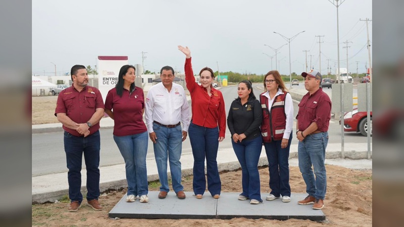 Transforma NLD acceso a Los Olivos 2 con pavimentación de Boulevard Rea