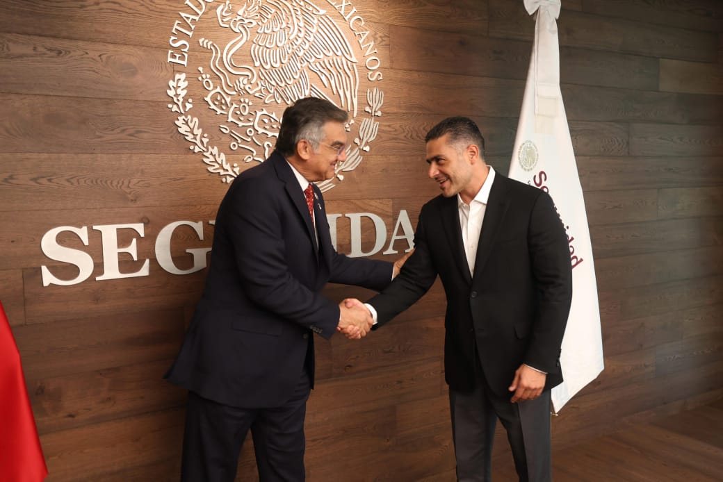 Presenta AVA avances de seguridad en Tamaulipas