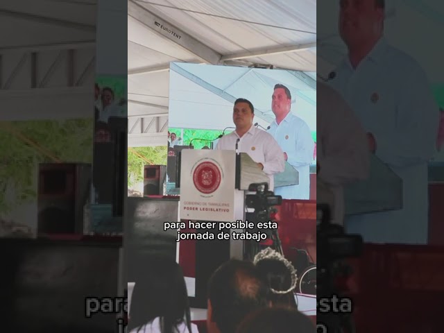 Diputado Humberto Prieto Herrera, Presidente de la Junta de Gobierno del Congreso de Tamaulipas.