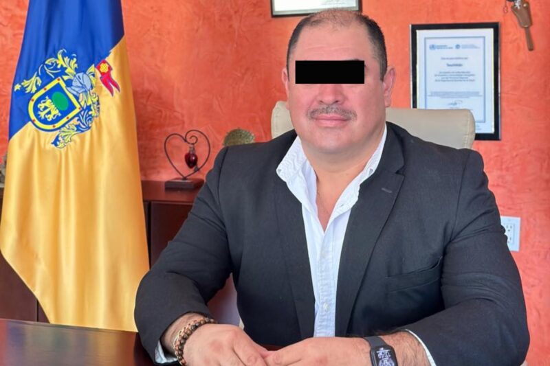¡Cae alcalde de Teuchitlán en Jalisco!