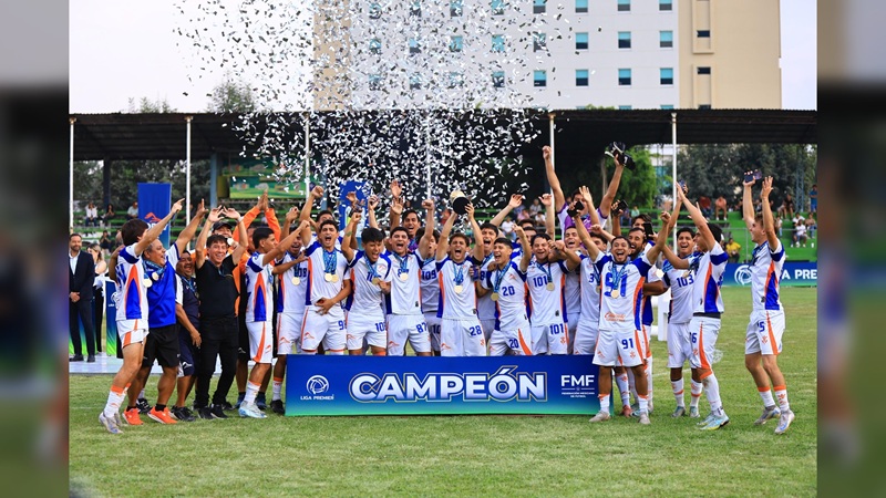 ¡Correcaminos de la UAT es Campeón de Campeones de la Liga Premier!