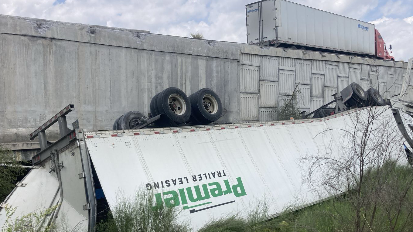 Un muerto por accidente en la Monterrey-Nuevo laredo