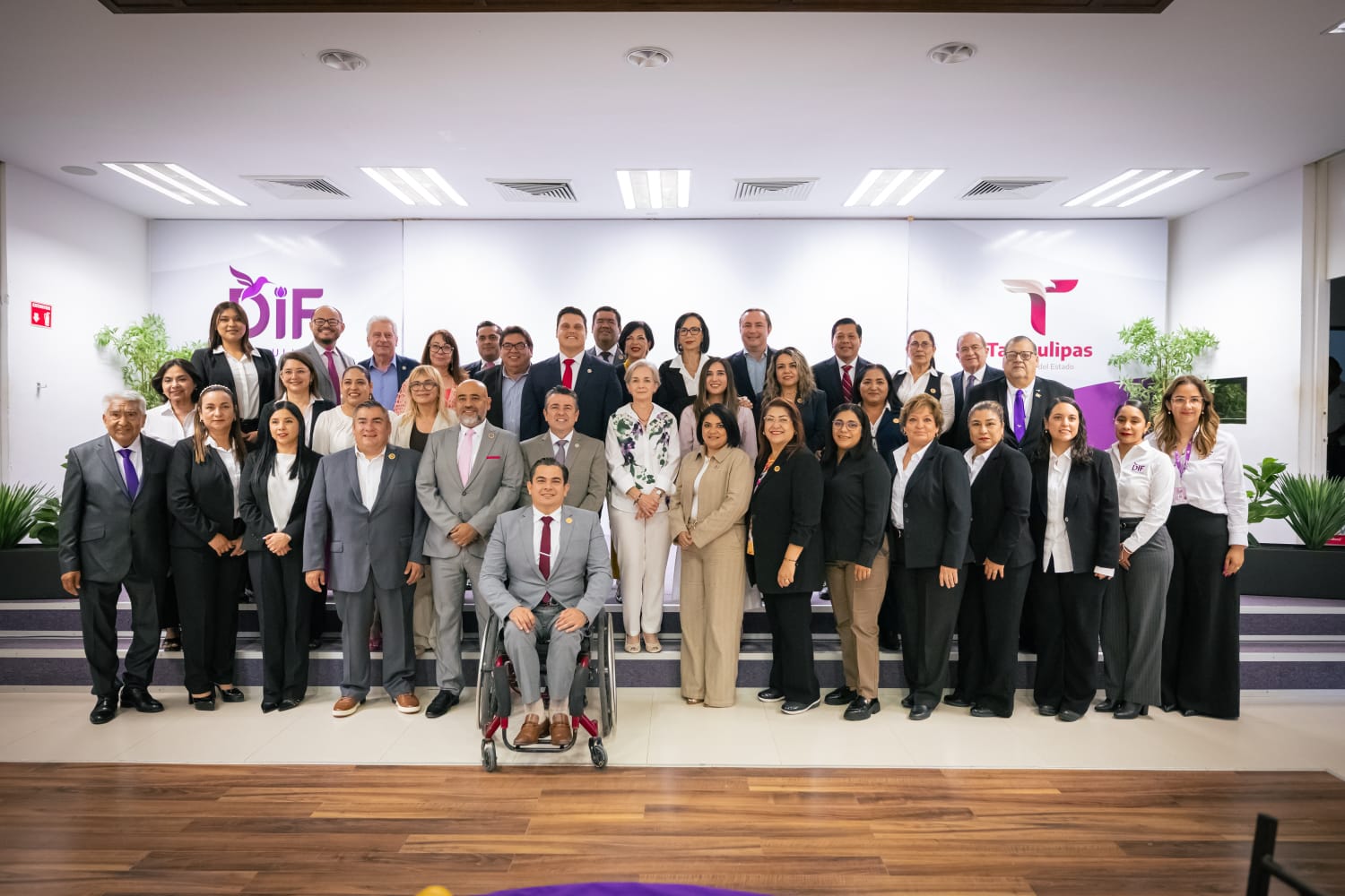 DIF Tamaulipas y Congreso de Tamaulipas fortalecen colaboración en favor de las familias más vulnerables