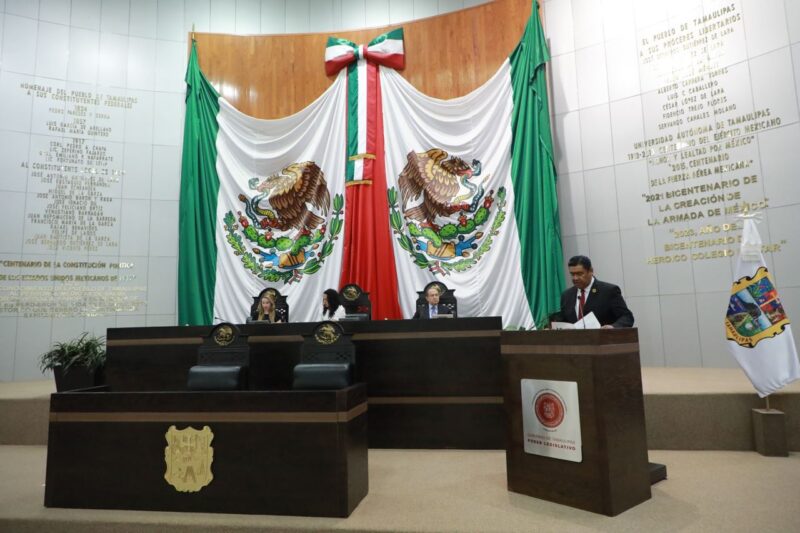 Tendrá Congreso de Tamaulipas  períodos extraordinarios de sesiones