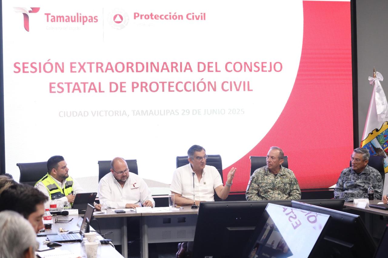 «Reforzar acciones preventivas ante tormenta Barry»: Américo