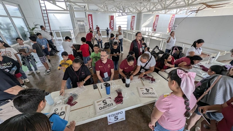 Aprenden y se divierten con el ‘Programa Enseñanza Vivencial de las Ciencias’