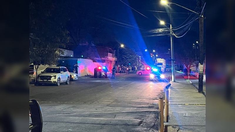 Asesinan a balazos a menor en San Nicolás, NL