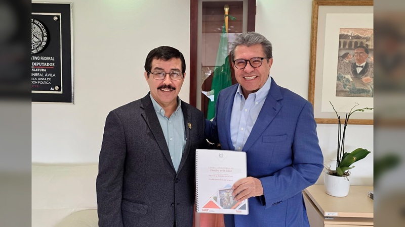 Avanza proyecto de Facultad de Medicina de la UAT en Victoria y Hospital Universitario