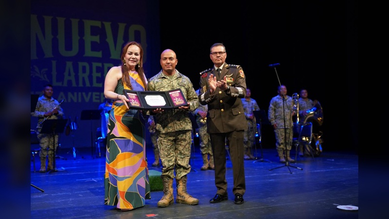 Brinda SEDENA gran concierto de gala como parte de los festejos del 177 aniversario de NLD