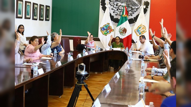 Cabildo da trámite a iniciativas del Congreso