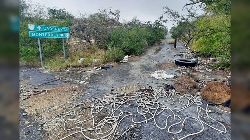 Liberan con vida a 4 personas secuestradas en la carretera Monterrey-Reynosa