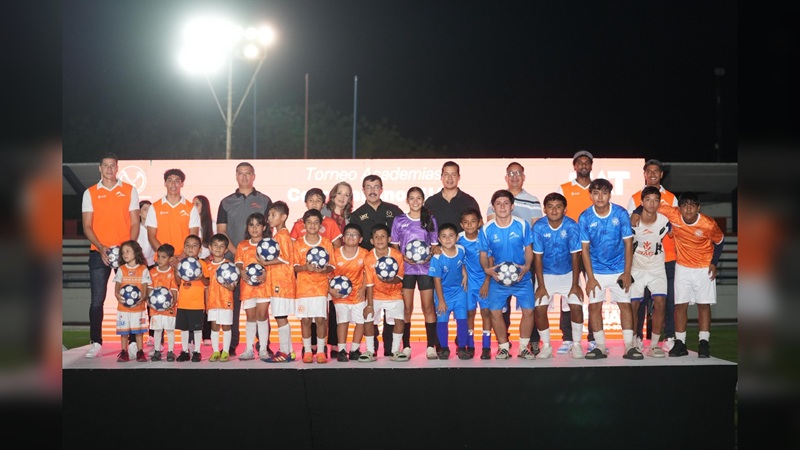 Celebra la UAT con éxito el torneo de futbol Academias Correcaminos