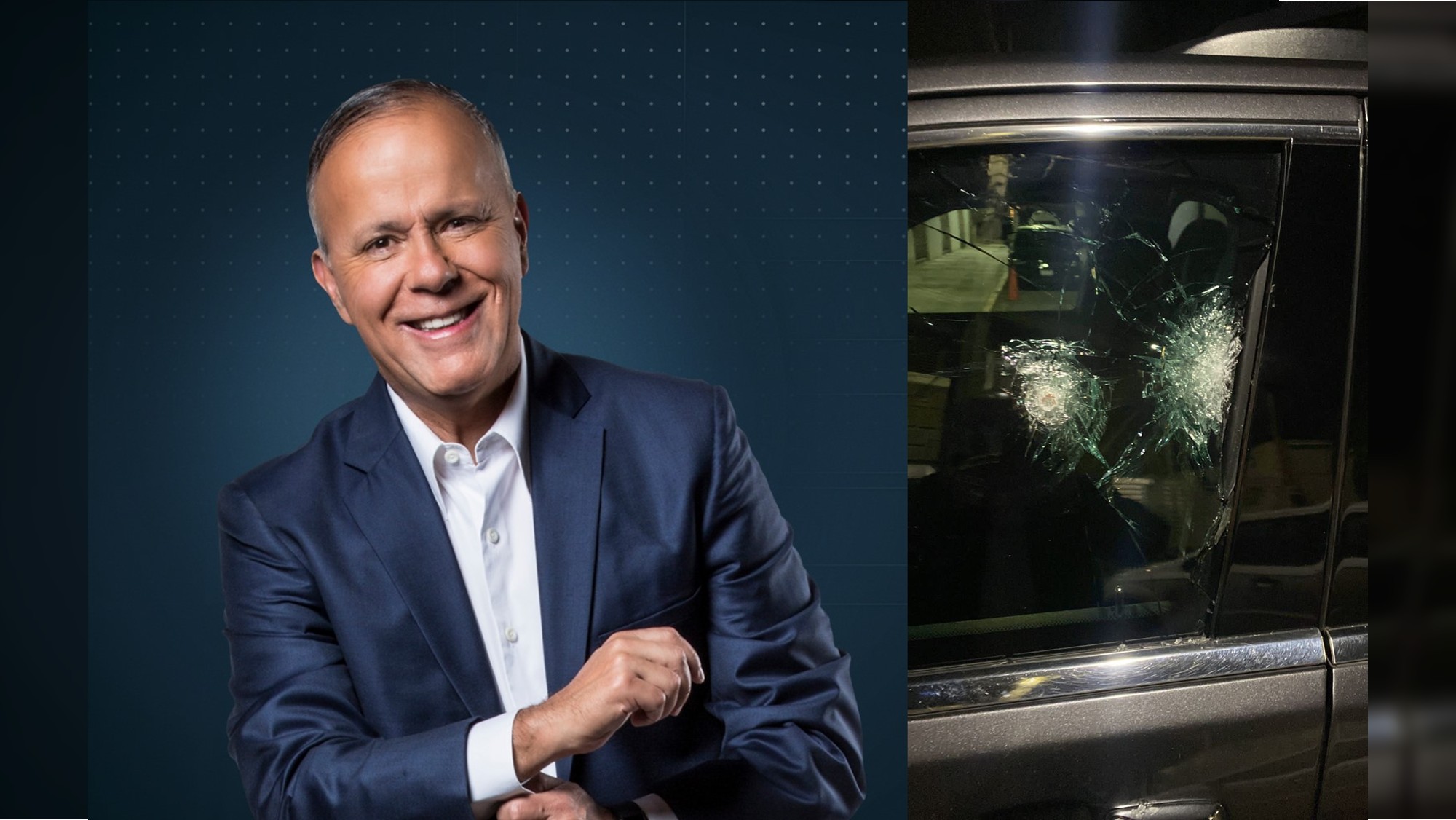 Dan sentencia a autor material de ataque contra Ciro Gómez Leyva