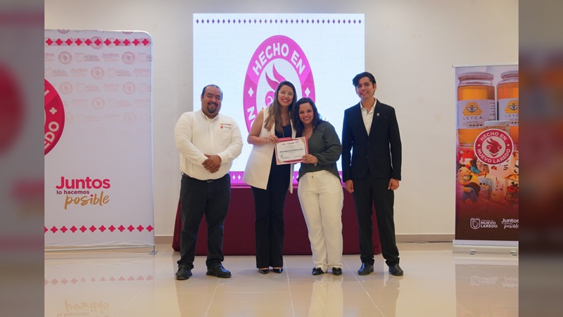 Clausura Gobierno Municipal Curso “De Emprendedor a Empresario NLD”