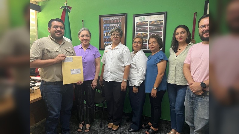 Colabora la UAT en programa de salud escolar en la zona sur del estado