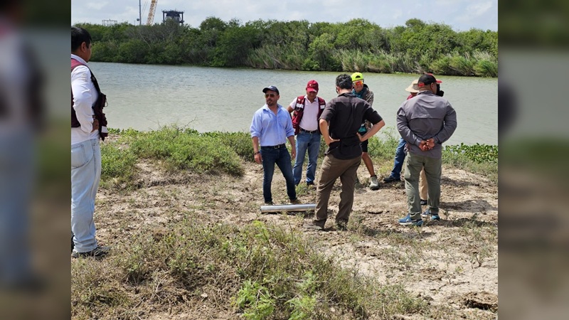 Colaboran PROFEPA y SEMARNAT evaluar daños por basura de SpaceX en costas de Tamaulipas